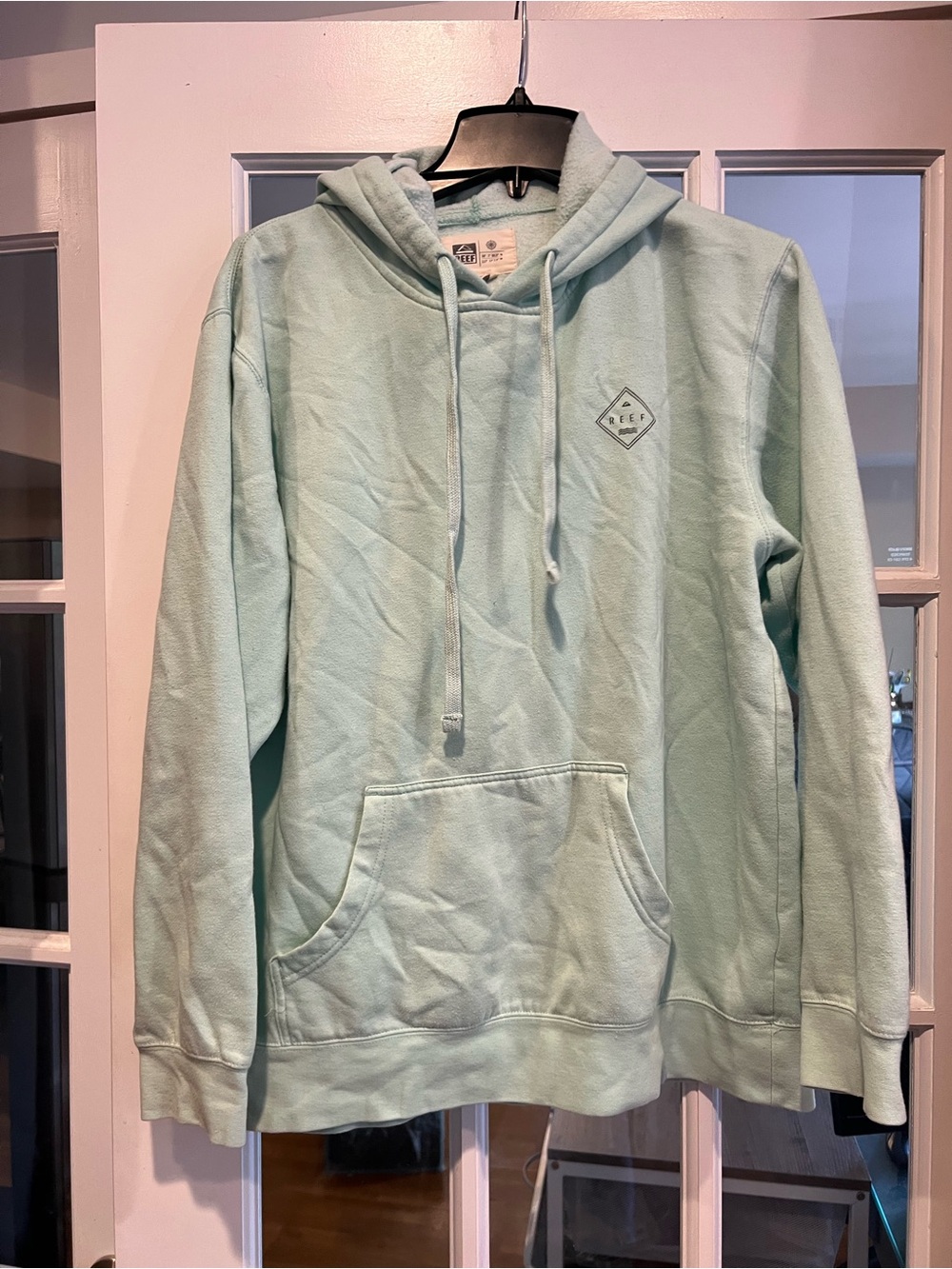 Reef Mint Green Hooded One-Piece Bodysuit